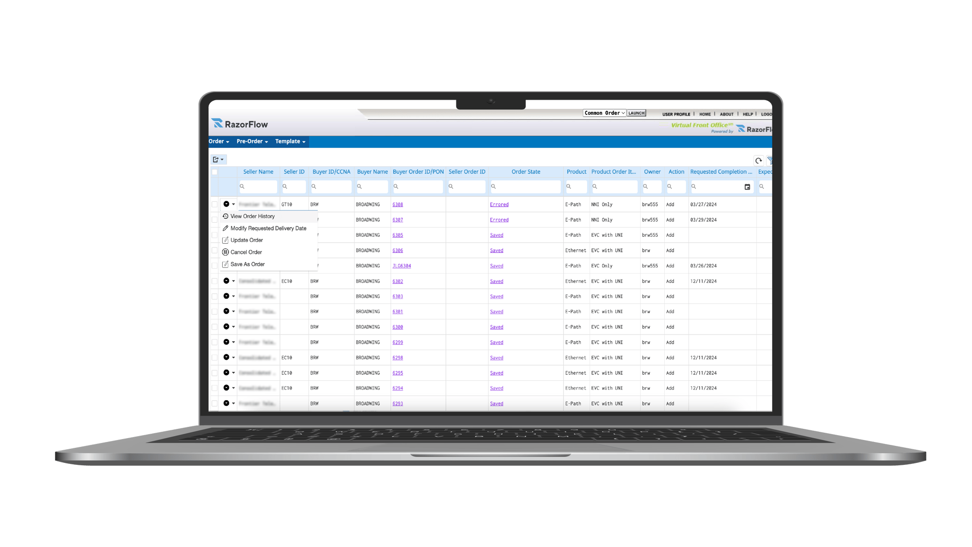cNX Screen